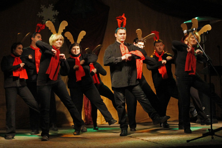 Karácsonyi vásár- 2013