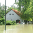 Tetőzik az ár Dunaújváros és környékén - Keresztury János felvételei
