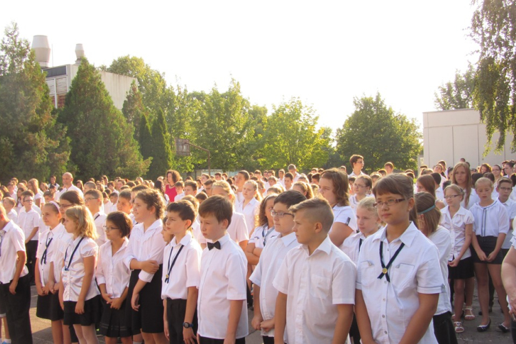 Aranyos tanév-kezdés