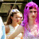 Nyolcadikos diákok bolondballagása