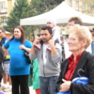  A Vasas Néptáncegyüttes a Főtér avatásán