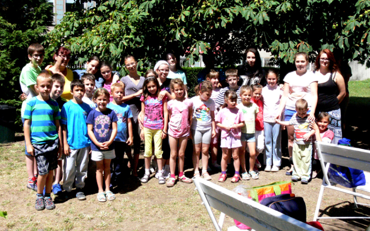 Alkotótábor, ahova mindenki visszajár