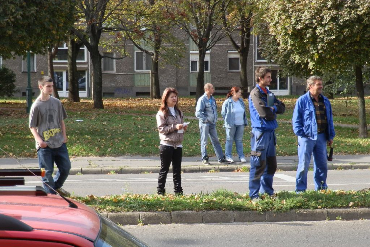 Túszdráma a Szórádon