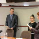 Hónap diákjai októberi  ünnepség