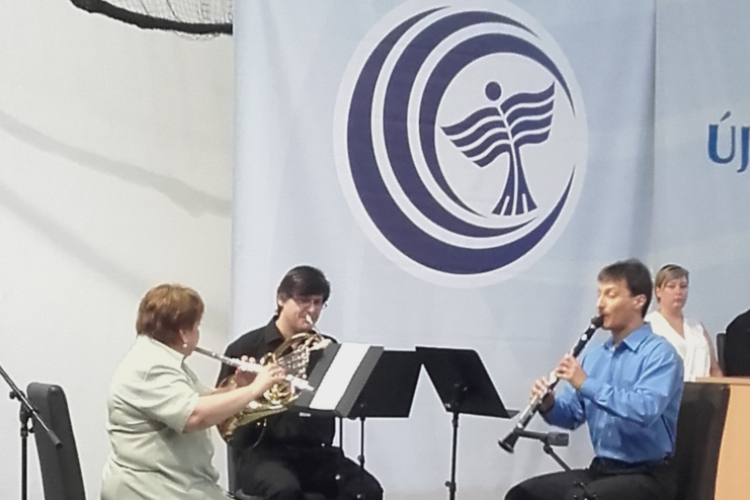 Diplomaátadó a Dunaújvárosi Egyetemen