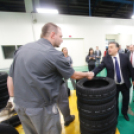 Orbán Viktor a Hankookban járt