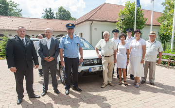 Gazdagodott a rácalmási járműpark