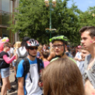 Nyolcadikos diákok bolondballagása