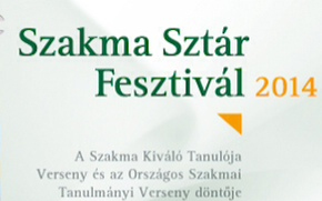 A Szakma Sztárja városunkból