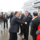 Orbán Viktor a Hankookban járt