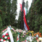 Megemlékezés a kopjafánál