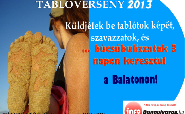 Tablóverseny 2013