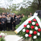 Megemlékezés a kopjafánál