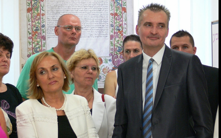 Mérlegen a város ...