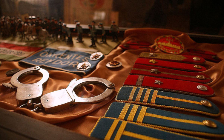 A pandúr kortól napjainkig- a rendészet története című kiállítás 