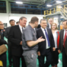 Orbán Viktor a Hankookban járt