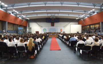 Tanévkezdés a Dunaújvárosi Főiskolán