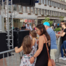 Majális a Városháza téren