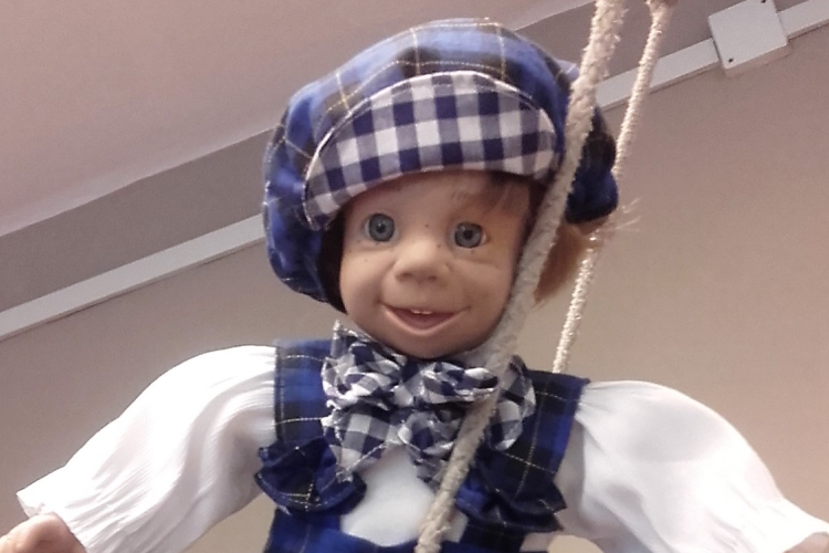 Porcelánbaba kiállítás nyílt városunkban