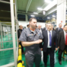 Orbán Viktor a Hankookban járt