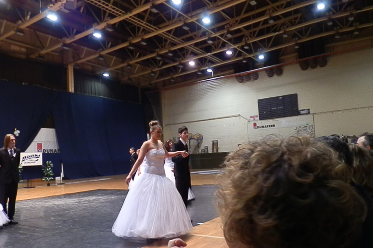 Bánki szalagavatója