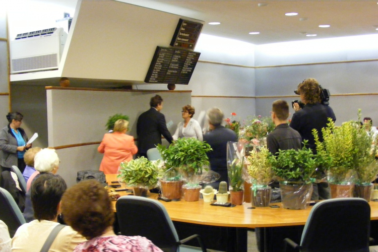 Virágos Dunaújvárosunk!