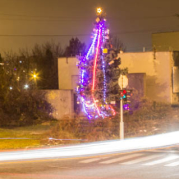 Újra ragyog a Technikum karácsonyfája