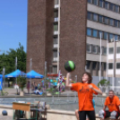 Steelball a Városháza téren