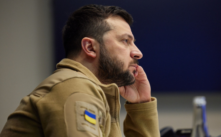 Volodimir Zelenszkij: Ukrajna csak területe teljes felszabadítását tudja elfogadni