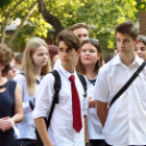 Tanévkezdés a Széchenyi István Gimnáziumban