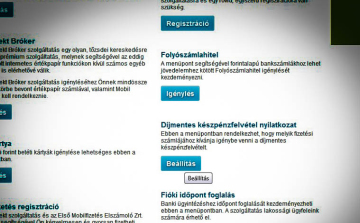 Havi kétszeri ingyenes készpénz felvétel