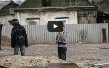 Hadiárvák Ukrajnában - nekik a háború az életük (videó)