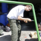 Tűzoltókocsi festés