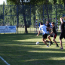 Futballoztak és ismét példát mutattak: segítség a kórháznak