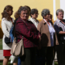 Dunaújvárosi zarándokok a sajópálfalai búcsúban