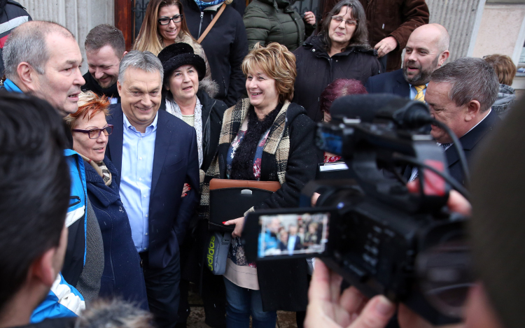 Orbán Viktor: Dunaújváros becsületbeli ügy