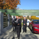 Miniszteri látogatás a főiskolán