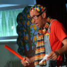 A rendíthetetlen sündisznócska, a Szeleburdi Meseszínház előadásában