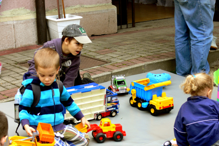 Játéknap a Családsegítő és Gyermekjóléti Szolgálatnál 