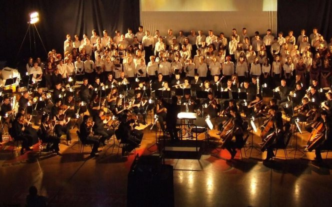 Énekelni mennek New Yorkba