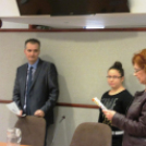 Hónap diákjai októberi  ünnepség