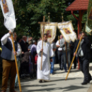 Dunaújvárosi zarándokok a sajópálfalai búcsúban