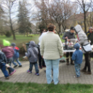 Húsvéti ételosztás