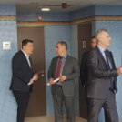 Miniszter az élményfürdőben