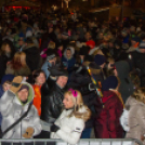 Szilveszter a Városháza téren