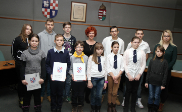 Itt voltak a hónap diákjai