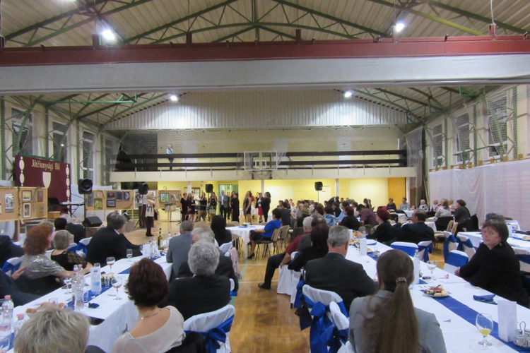 jótékony célú bál a könyvtárért