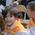 Elsős avatás a Vasvári Pál Általános iskolában