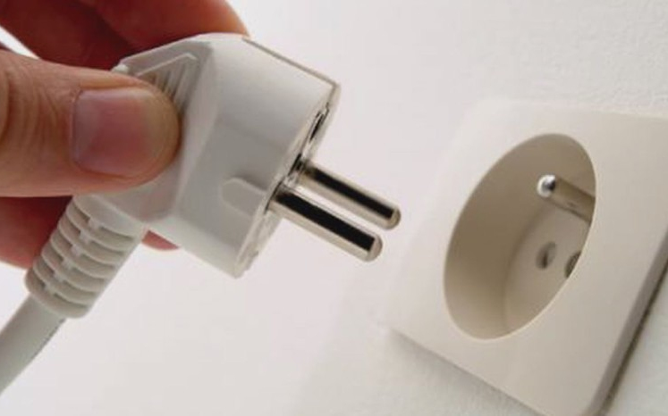 Időszakos áramszünet