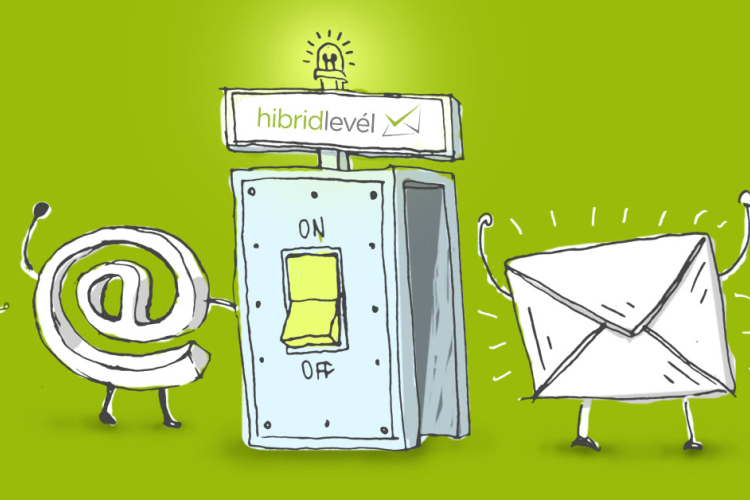 OLCSÓBB, EGYSZERŰBB LEVELEZÉS DUNAÚJVÁROSI MÓDRA